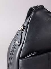 Lakeland Leather Black Langdale Backpack - Image 3 of 4