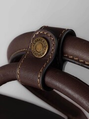 Lakeland Leather Brown Kelsick Leather Holdall - Image 9 of 9