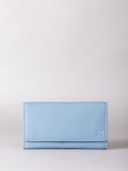 Lakeland Leather Sky Blue Large Purse - Image 3 of 4