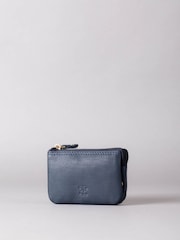 Lakeland Leather Navy blue Multi Pocket Coin Purse - Image 1 of 5