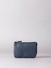 Lakeland Leather Navy blue Multi Pocket Coin Purse - Image 2 of 5