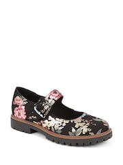 Zwart/wit - Pavers Mary Jane Buckle Shoes with Chunky Sole - Image 2 of 5