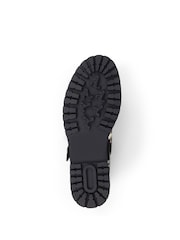 Zwart/wit - Pavers Mary Jane Buckle Shoes with Chunky Sole - Image 5 of 5