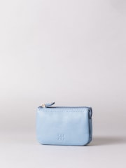 Lakeland Leather Sky Blue Multi Pocket Coin Purse - Image 1 of 5