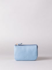 Lakeland Leather Sky Blue Multi Pocket Coin Purse - Image 2 of 5