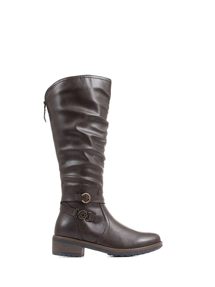 Pavers Knee High Boots - Image 1 of 5