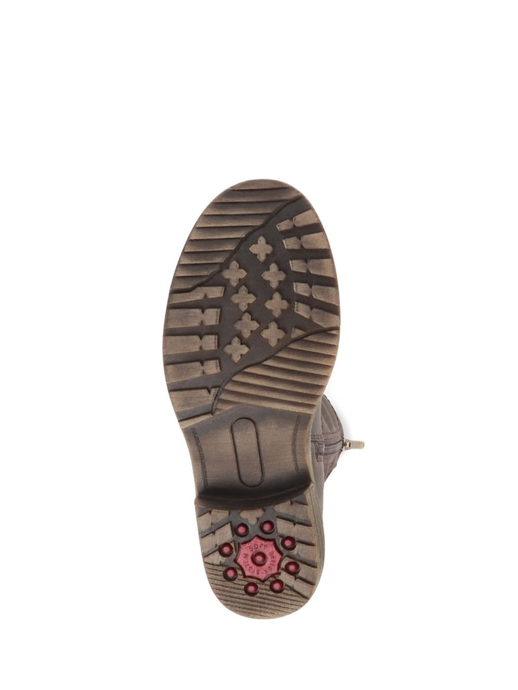 Pavers Ruched Calf Boots - Image 5 of 5