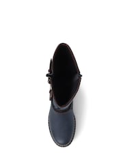 Pavers Buckle Mid Calf Boots - Image 4 of 5