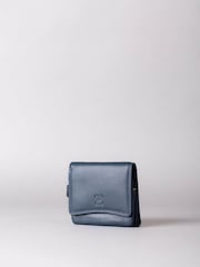 Kevyt Sininen - Lakeland Leather Pieni Flapover Kukkaro - Kuva 1 / 4