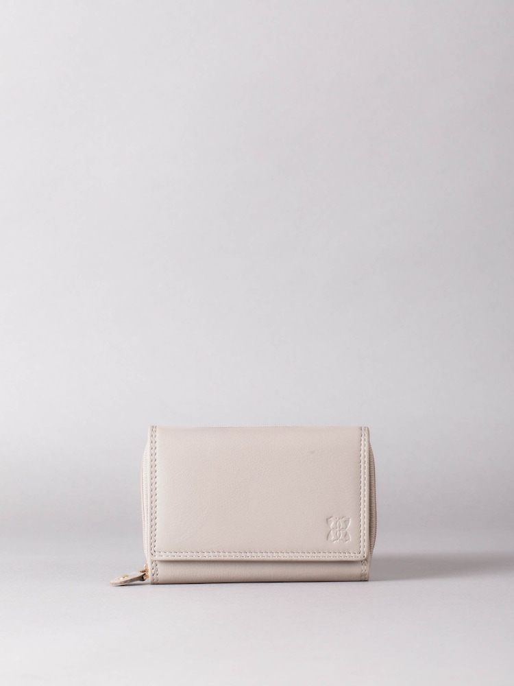 Lakeland Leather Grey Small Purse - Image 1 of 5