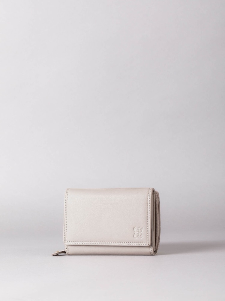 Lakeland Leather Grey Small Purse - Image 2 of 5