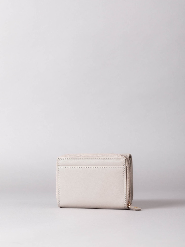 Lakeland Leather Grey Small Purse - Image 3 of 5