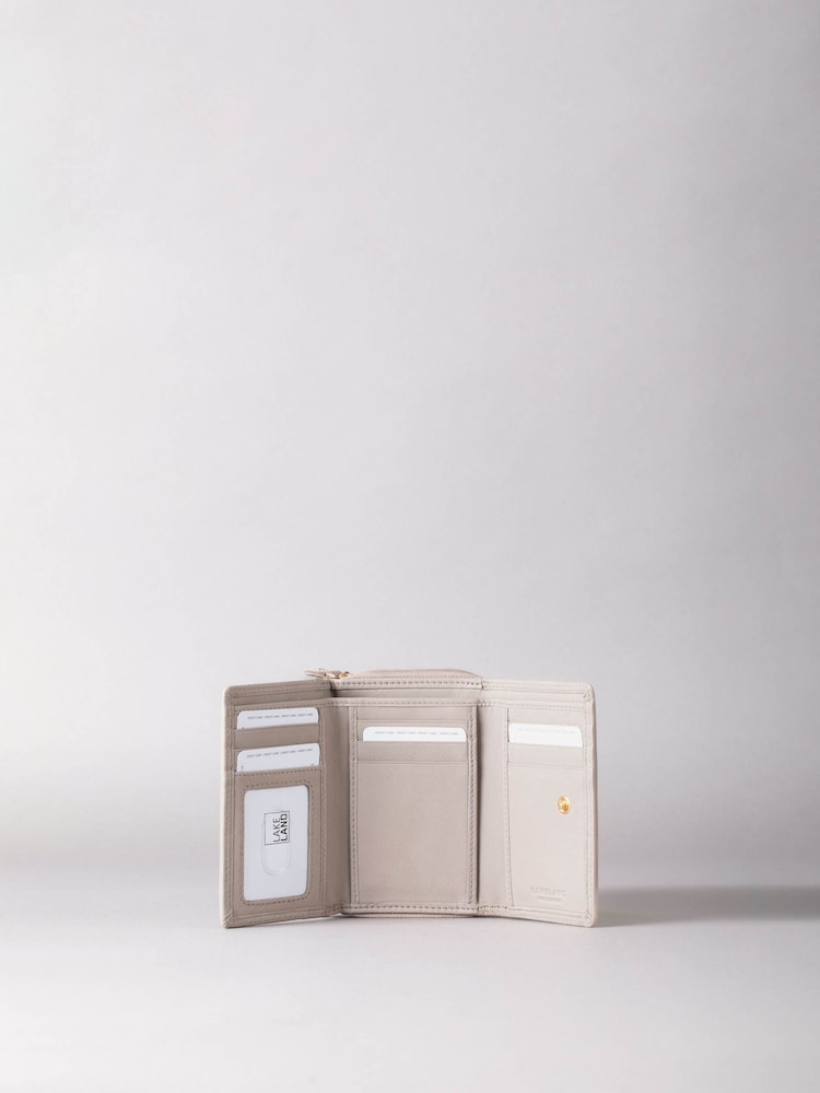 Lakeland Leather Grey Small Purse - Image 4 of 5