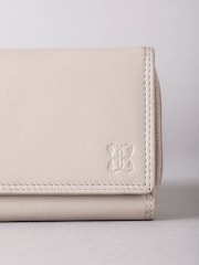Lakeland Leather Grey Small Purse - Image 5 of 5