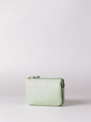 Lakeland Leather Green Multi Pocket Coin Purse - Image 1 of 4