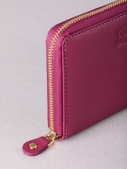 Lakeland Leather Pink Small Zip Purse - Image 5 of 5