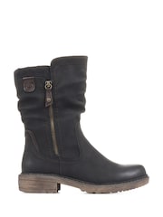 Pavers Ruched Calf Boots - Image 1 of 5