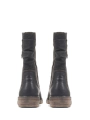 Pavers Ruched Calf Boots - Image 3 of 5