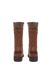 Pavers Lace-Up Calf Boots - Image 3 of 5