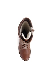 Pavers Lace-Up Calf Boots - Image 4 of 5