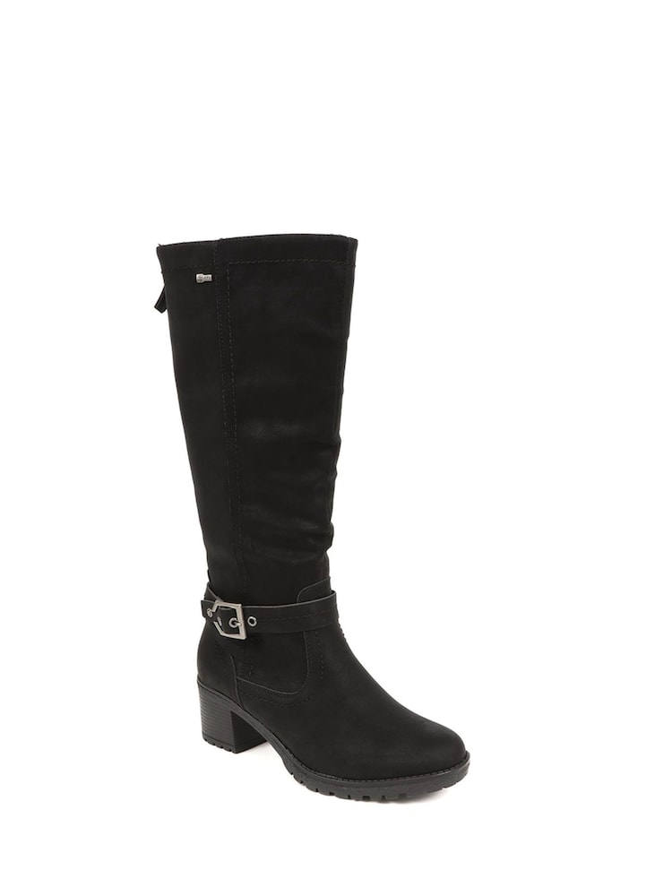 Pavers Heeled Riding Boots - Image 2 of 5
