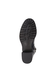 Pavers Black Knee High Buckle Detail Boots - Image 5 of 5