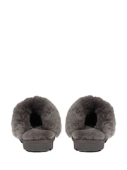 Pavers Sheepskin Lined Slippers - Image 3 of 5