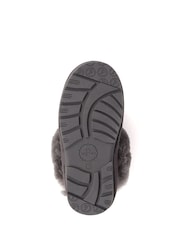 Pavers Sheepskin Lined Slippers - Image 5 of 5