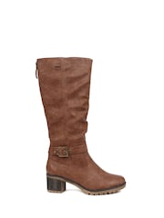 Pavers Heeled Riding Boots - Image 1 of 5