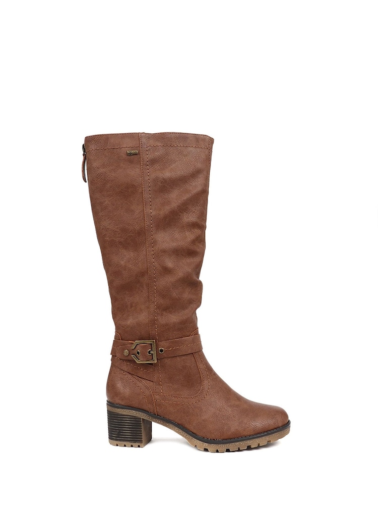 Pavers Heeled Riding Boots - Image 1 of 5
