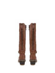 Pavers Heeled Riding Boots - Image 3 of 5