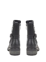 Pavers Zip Up Tall Ankle Boots - Image 3 of 4