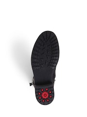 Pavers Zip Up Tall Ankle Boots - Image 4 of 4