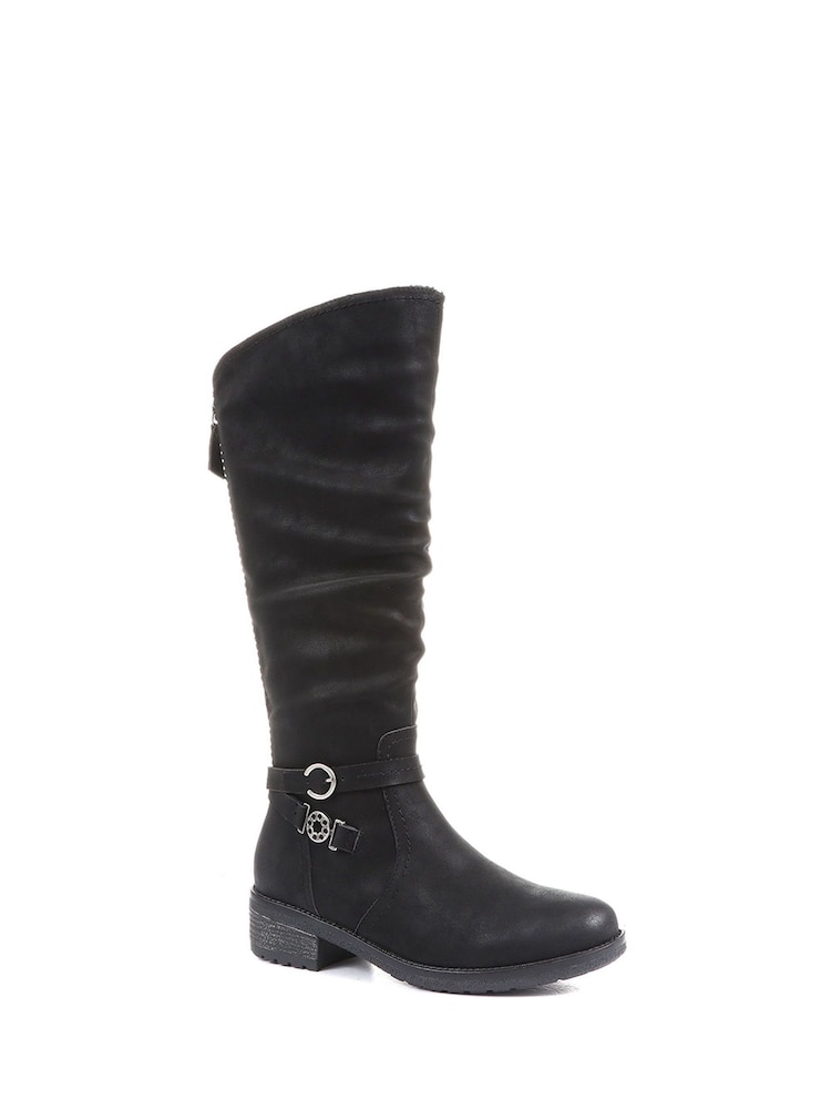 Pavers Knee High Boots - Image 2 of 5