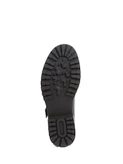 Pavers Plain Black Mary Jane Buckle Shoes with Chunky Sole - Image 5 of 5