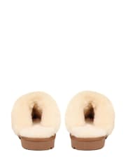 Pavers Sheepskin Lined Slippers - Image 3 of 5