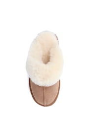 Pavers Sheepskin Lined Slippers - Image 4 of 5
