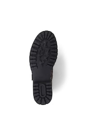 Zwart/wit - Pavers Mary Jane Buckle Shoes with Chunky Sole - Image 5 of 5