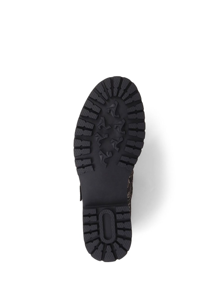 Zwart/wit - Pavers Mary Jane Buckle Shoes with Chunky Sole - Image 5 of 5