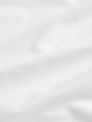 White Regular Fit Trimmed Formal Long Sleeve Shirt - Image 9 of 9