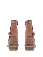 Pavers Zip Up Tall Ankle Boots - Image 4 of 4