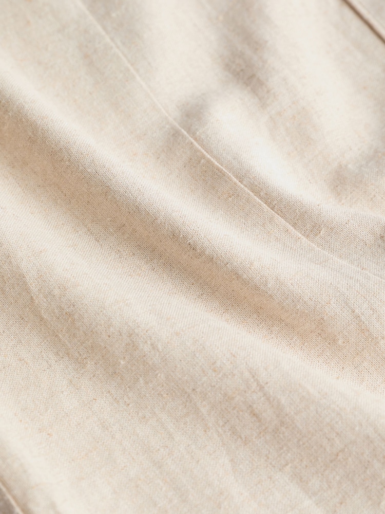 Stone Linen Jumpsuit - Image 6 of 6