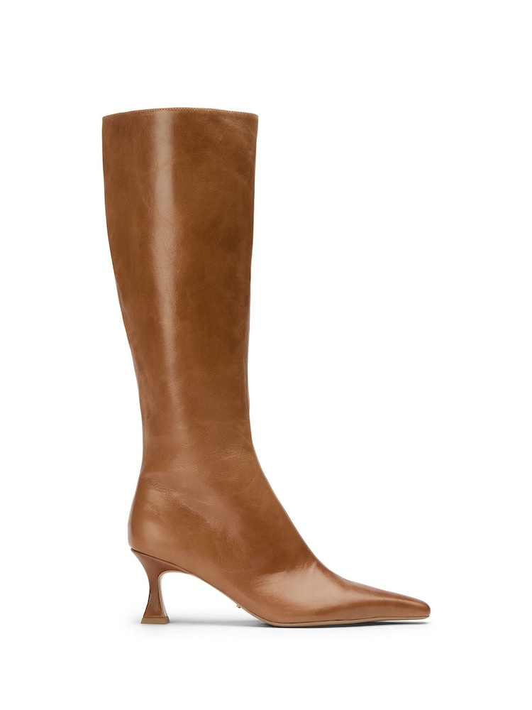 Tony Bianco Brown Jaq Calf Boot - Image 2 of 5 Tony Bianco Brown Jaq Calf Boot - Image 2 of 5