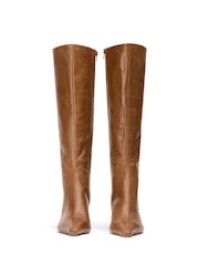 Tony Bianco Brown Jaq Calf Boot - Image 3 of 5
