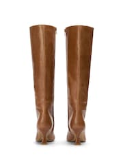 Tony Bianco Brown Jaq Calf Boot - Image 5 of 5