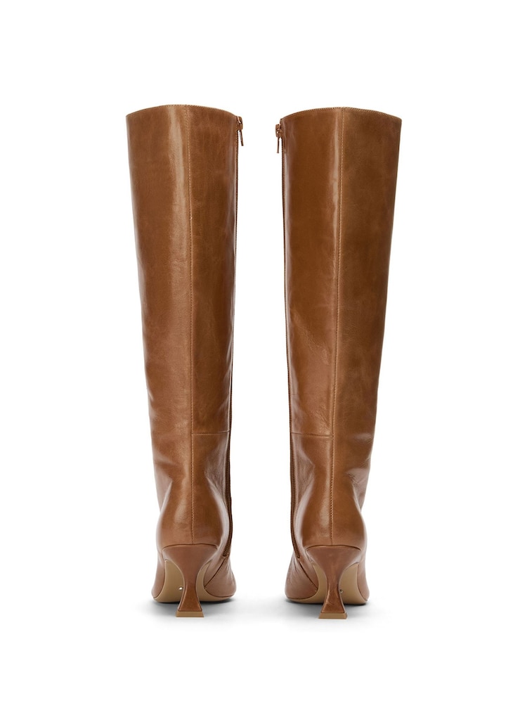 Tony Bianco Brown Jaq Calf Boot - Image 5 of 5 Tony Bianco Brown Jaq Calf Boot - Image 5 of 5
