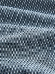 Grey Print Regular Fit Easy Iron Button Down Oxford Shirt - Image 7 of 7