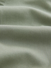Green Regular Fit Textured Single Cuff Shirt With Cutaway Collar - Image 8 of 8