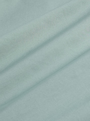 Seafoam Green Long Sleeve Single Cuff Paper Touch 100% Cotton Poplin Fabric Formal Shirt - Image 7 of 7