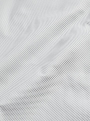 Light Grey Waffle Texture Single Cuff Shirt - Image 4 of 8